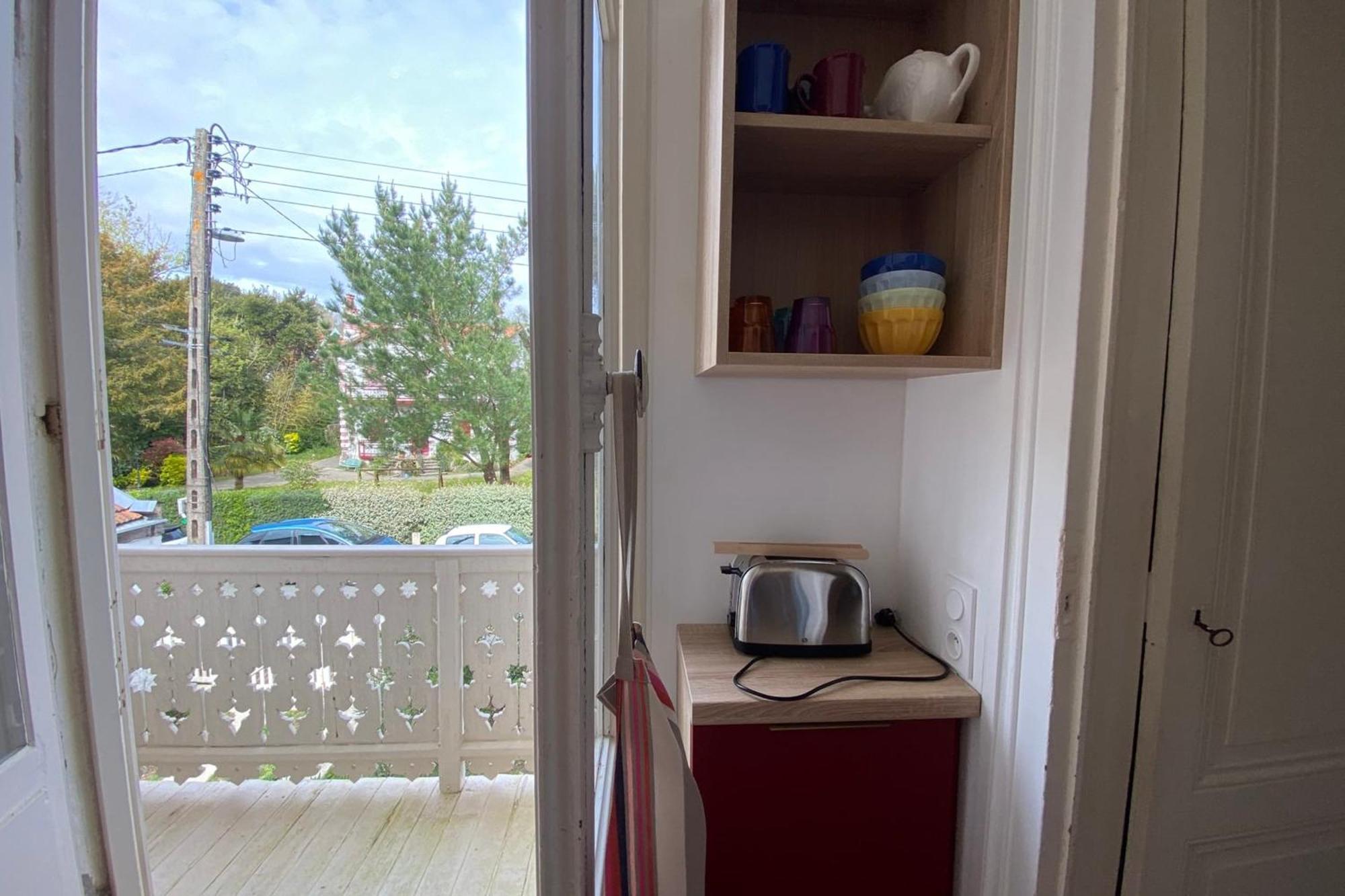 Pretty Cocoon With Two Balconies Apartment Arcachon Ngoại thất bức ảnh