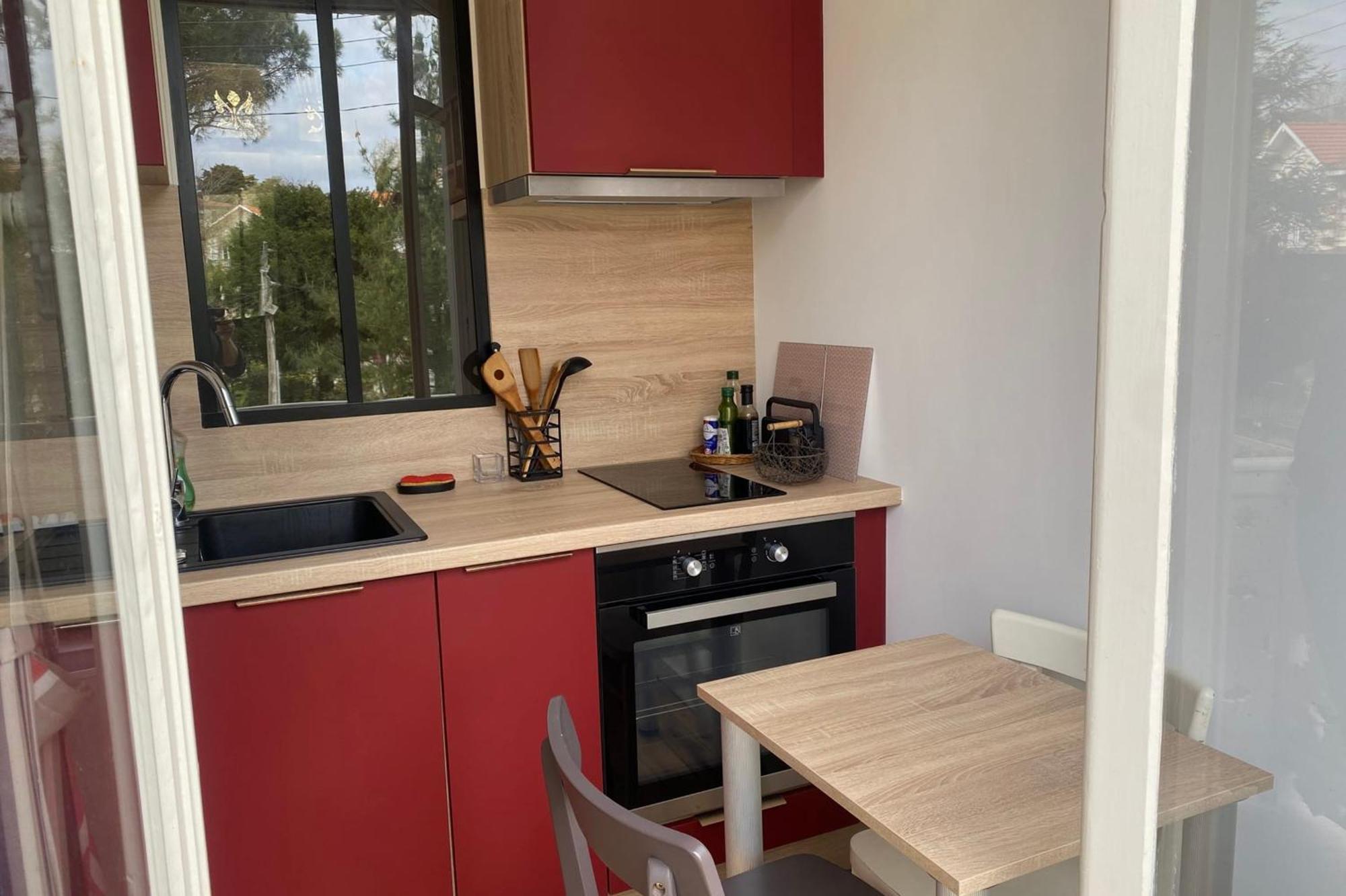 Pretty Cocoon With Two Balconies Apartment Arcachon Ngoại thất bức ảnh