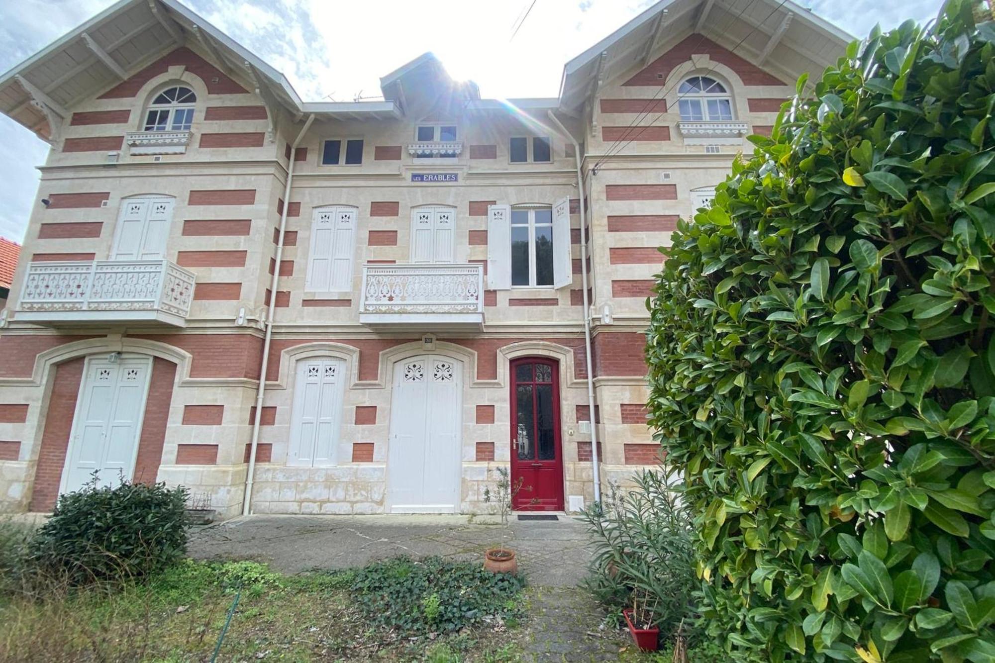 Pretty Cocoon With Two Balconies Apartment Arcachon Ngoại thất bức ảnh