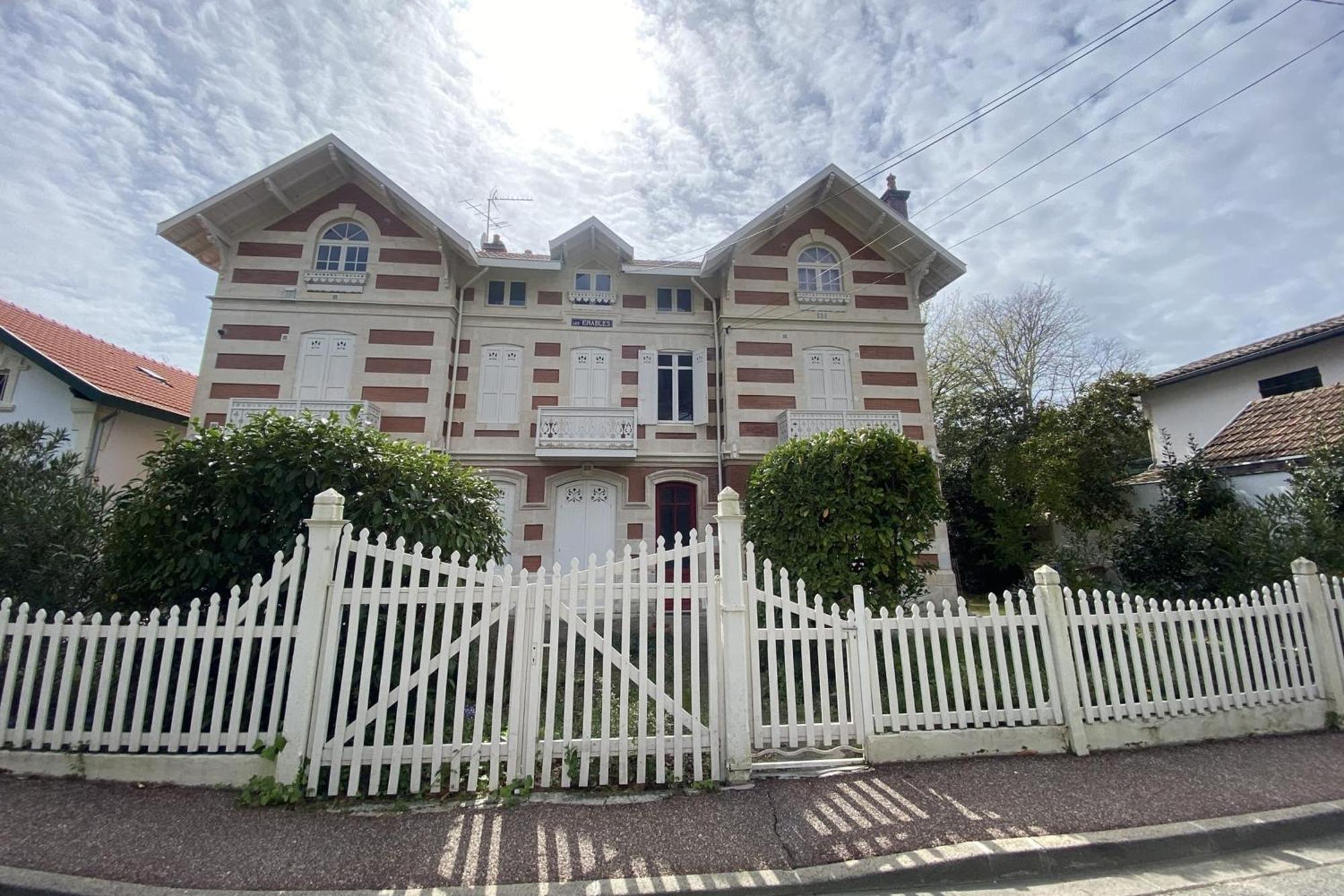 Pretty Cocoon With Two Balconies Apartment Arcachon Ngoại thất bức ảnh